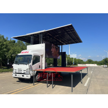 Isuzu Mobile Wingspan Stage Tamin